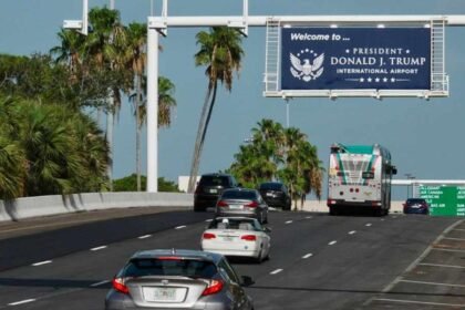 Furious travelers vow boycott after Florida renames Airport for Trump