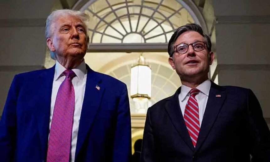 New poll delivers brutal reality check for Republicans: Mike Johnson could lose the gavel—and Trump his shield