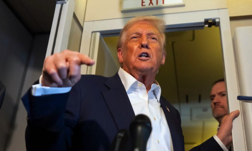 Trump melts down, unleashes obscene threat against Iran as his Middle East crisis spins further out of control