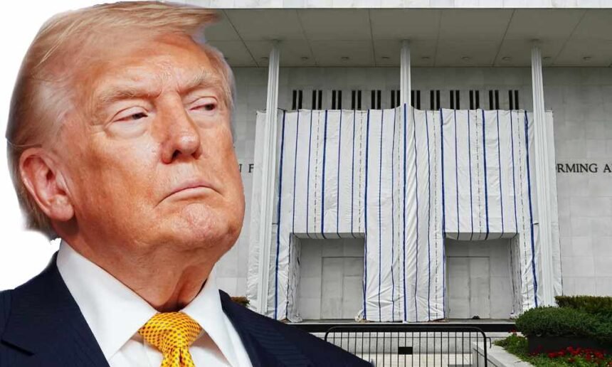 Appeals Court rejects Trump bid to put his name back on the Kennedy Center