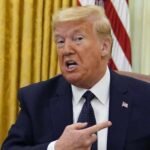 Screaming match erupts in Oval Office as lobbyist confronts Trump over farm order