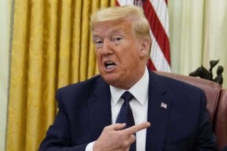 Screaming match erupts in Oval Office as lobbyist confronts Trump over farm order