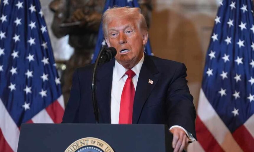 'They're animals': Panicked Trump issues frantic doomsday warning as his poll numbers sink and Democrats surge ahead of midterms
