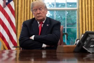 Trump threw a tablet across the Oval Office during failed call with Canada's Prime Minister: Report