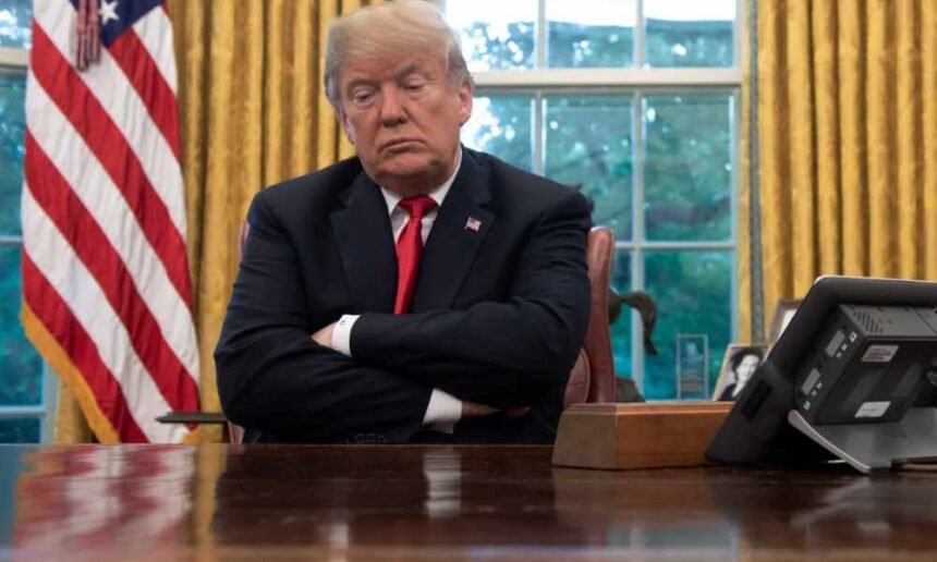 Trump threw a tablet across the Oval Office during failed call with Canada's Prime Minister: Report