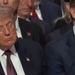 Trump falls asleep at Lindsey Graham’s funeral after mocking him during eulogy
