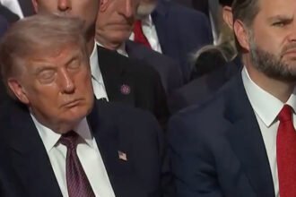 Trump falls asleep at Lindsey Graham’s funeral after mocking him during eulogy