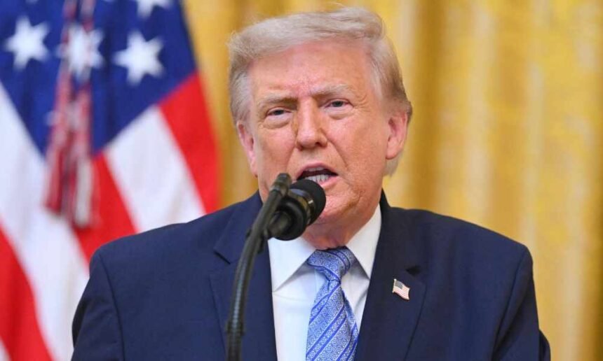 Trump threatens to shut down TV networks in furious meltdown for refusing to air his election speech