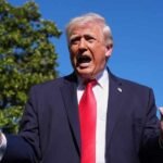 Trump takes break from posting about Iran strikes to brag about latest tacky White House addition
