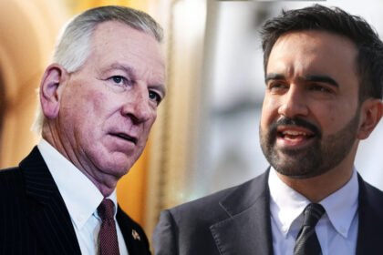 Tommy Tuberville demands Mamdani be arrested and sent to Guantanamo for criticizing Netanyahu