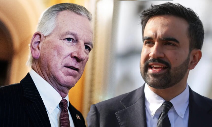 Tommy Tuberville demands Mamdani be arrested and sent to Guantanamo for criticizing Netanyahu