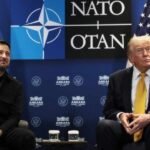 Trump suffers double brain freeze: calls Iran the 'Islamic Republic of Japan' then confuses Zelensky for Putin during Q&A