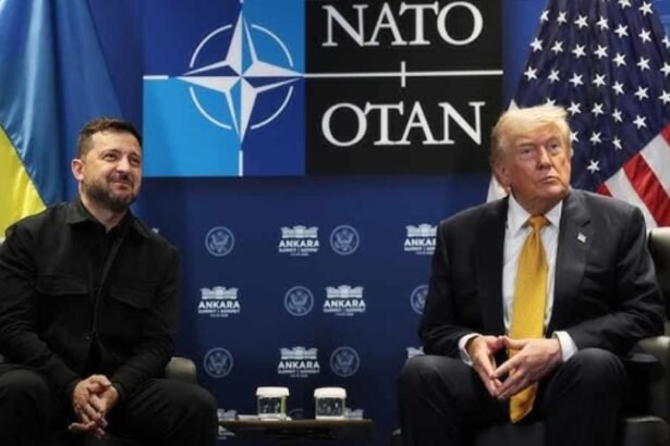 Trump suffers double brain freeze: calls Iran the 'Islamic Republic of Japan' then confuses Zelensky for Putin during Q&A