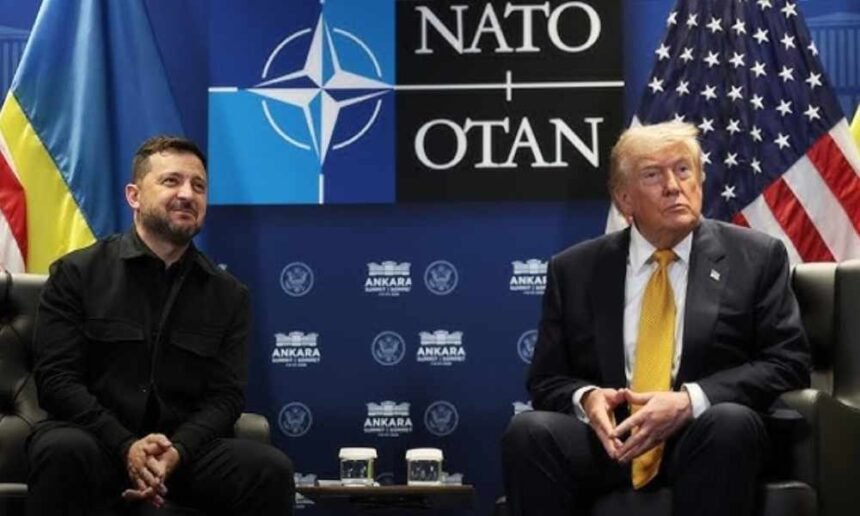 Trump suffers double brain freeze: calls Iran the 'Islamic Republic of Japan' then confuses Zelensky for Putin during Q&A