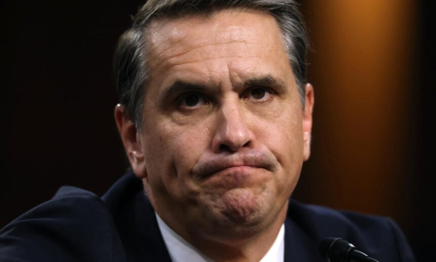 Todd Blanche forced to drop Trump's $1.8 billion fund for his allies 'in writing' after GOP senators threaten to sink his nomination