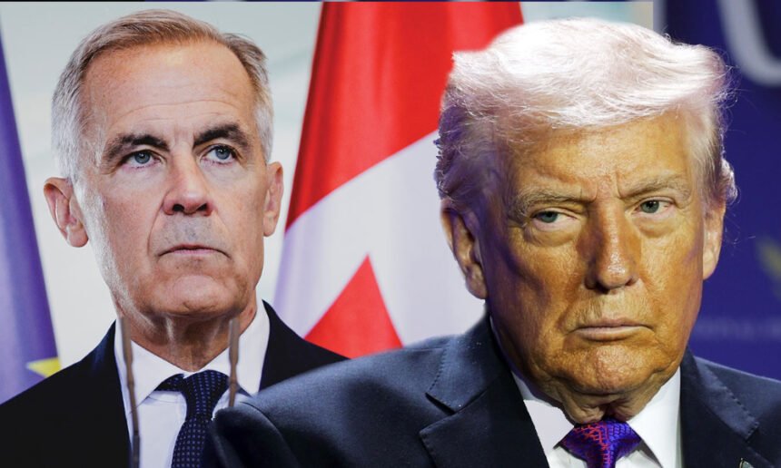 Canada strikes back at Trump with 50% tariffs on hundreds of U.S. goods as trade war escalates
