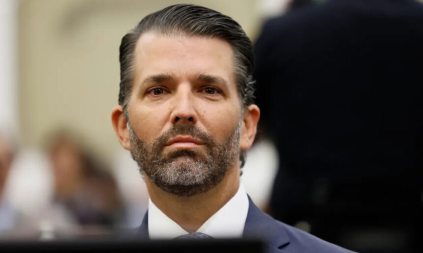 Don Jr.’s string of lucrative investments with ‘almost clairvoyant accuracy’ triggers new congressional probe