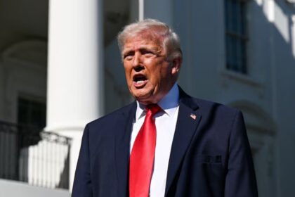 Trump declares even the Supreme Court can’t stop his ‘indestructible’ $400 million ballroom