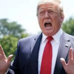 Trump flies into wild Monday morning meltdown over embarrassing new poll numbers