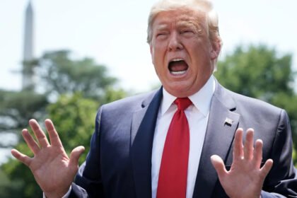 Trump flies into wild Monday morning meltdown over embarrassing new poll numbers