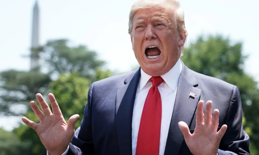 Trump flies into wild Monday morning meltdown over embarrassing new poll numbers