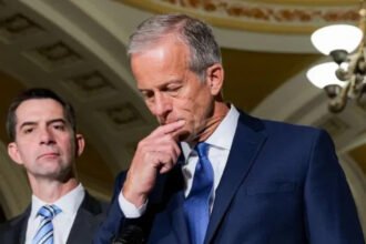 GOP suddenly faces the prospect of losing 8 senate seats