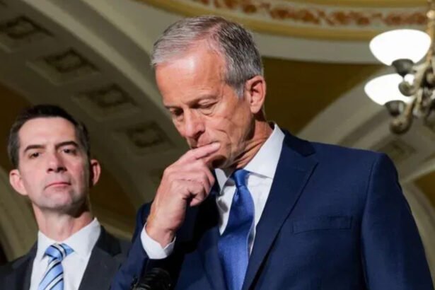 GOP suddenly faces the prospect of losing 8 senate seats