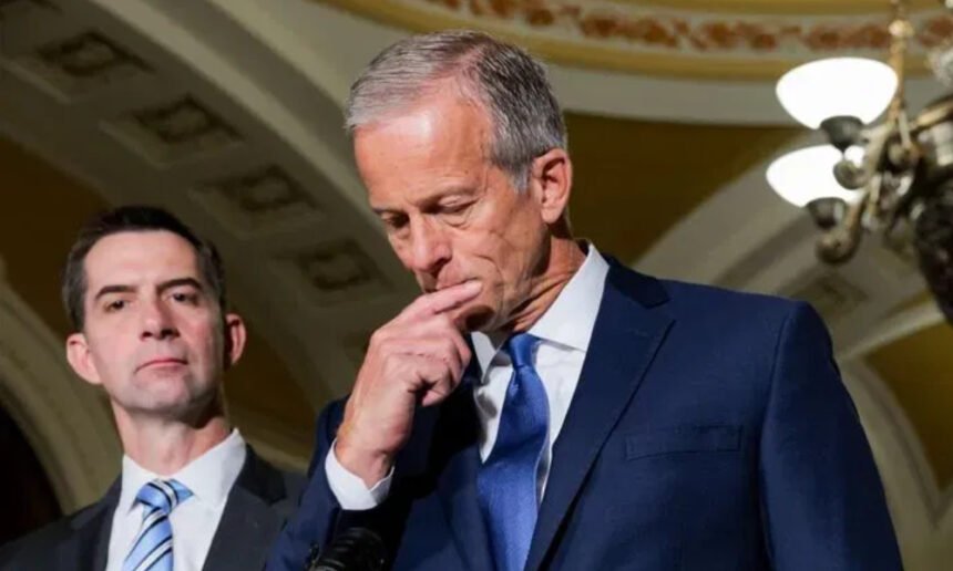 GOP suddenly faces the prospect of losing 8 senate seats