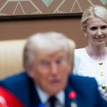 Bizarre video emerges, raising new questions about Trump’s 35-year-old blonde aide
