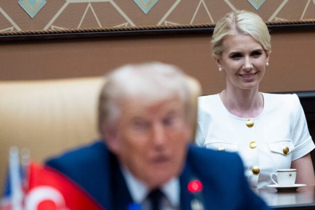Bizarre video emerges, raising new questions about Trump’s 35-year-old blonde aide