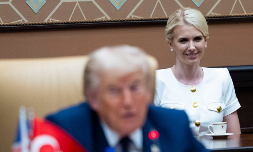 Bizarre video emerges, raising new questions about Trump’s 35-year-old blonde aide