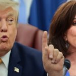 Jeanine Pirro storms into Oval Office, screaming match erupts over Trump's bogus Reflecting Pool 'vandal' case