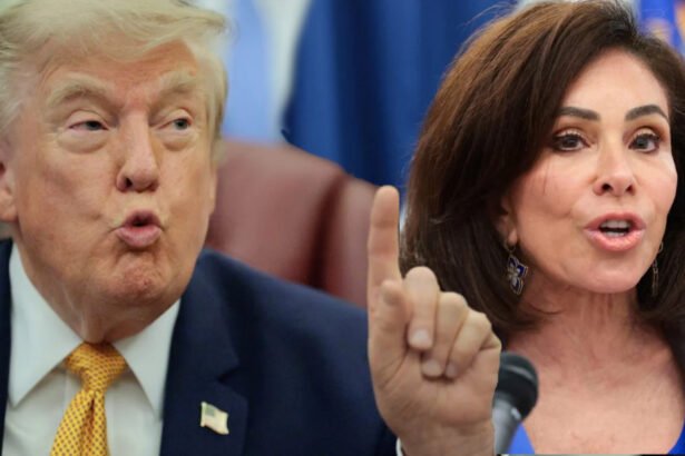 Jeanine Pirro storms into Oval Office, screaming match erupts over Trump's bogus Reflecting Pool 'vandal' case