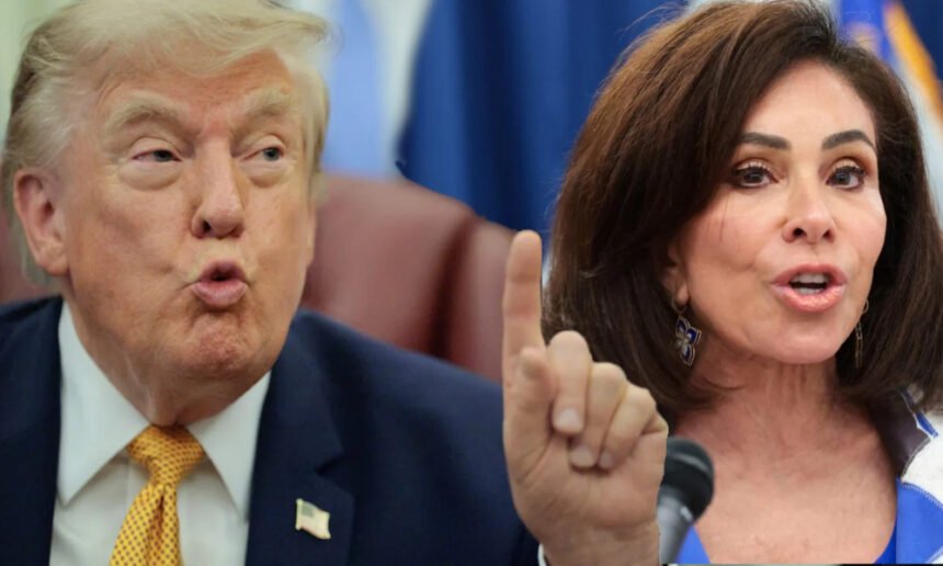 Jeanine Pirro storms into Oval Office, screaming match erupts over Trump's bogus Reflecting Pool 'vandal' case
