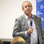 Ken Paxton crumbles when voter asks why he cheated on his wife