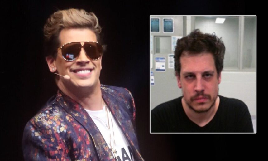 Right-wing provocateur Milo Yiannopoulos, who demanded tougher immigration enforcement, detained by ICE