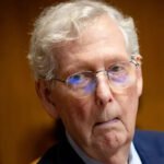 Where is Mitch McConnell? No one has seen him in person — and his office has no updates