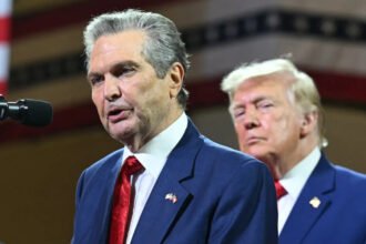 Trump-endorsed Georgia Republican and immigration hardliner accused of trafficking immigrant workers through his healthcare business