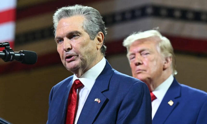 Trump-endorsed Georgia Republican and immigration hardliner accused of trafficking immigrant workers through his healthcare business