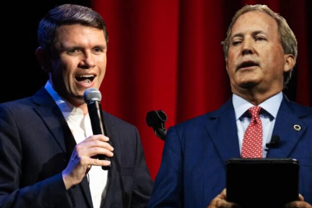 Talarico takes the lead over Paxton in Texas Senate race, Abbott holds edge for governor in new poll