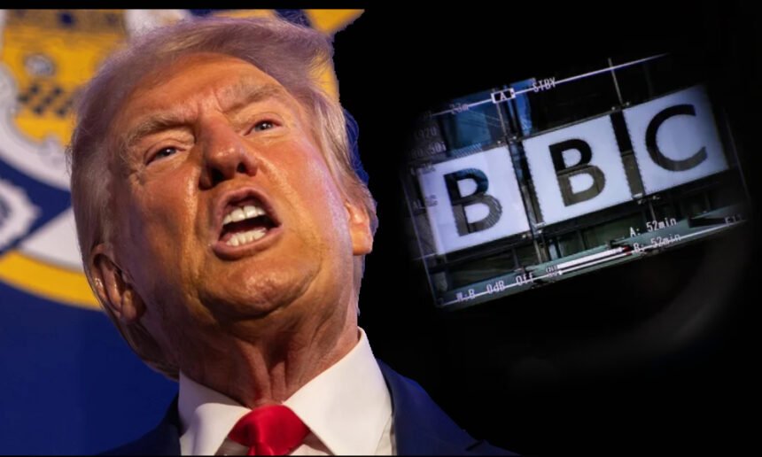 Trump tells judge there’s no need for discovery hearing in his $10B lawsuit because BBC is just being ‘stubborn’