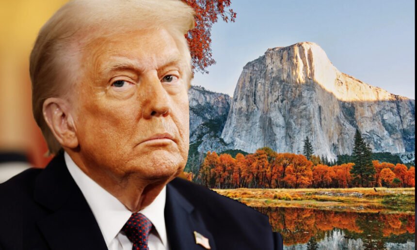 Trump’s secret plot to give part of Yosemite to a private developer exposed