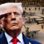 Trump responds to court defeat with bizarre AI images of his $400 million ballroom as a military fortress