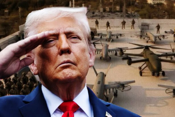 Trump responds to court defeat with bizarre AI images of his $400 million ballroom as a military fortress