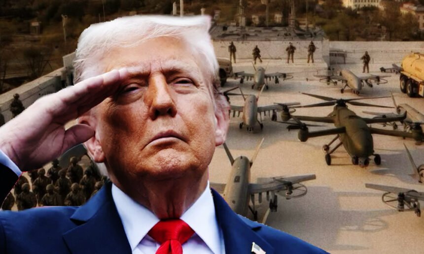 Trump responds to court defeat with bizarre AI images of his $400 million ballroom as a military fortress