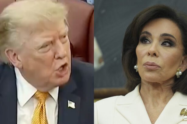 ‘She choked’: Trump rips Jeanine Pirro and 'vicious' judge after Reflecting Pool case falls apart