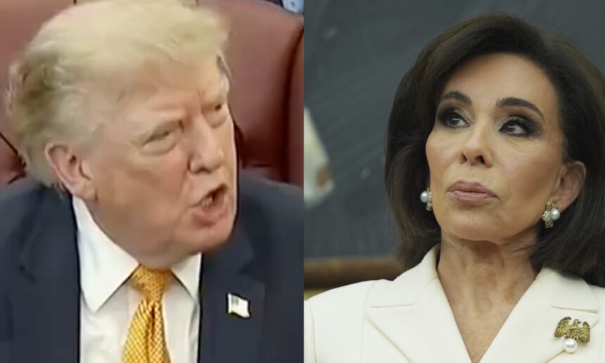 ‘She choked’: Trump rips Jeanine Pirro and 'vicious' judge after Reflecting Pool case falls apart