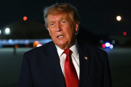 Trump claims he took the more dangerous plane out of Turkey to protect staff and reporters