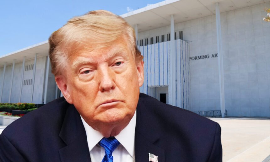 Trump Admin says Kennedy Center must keep Trump’s name—or face demolition