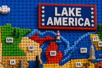 White House tries to troll Canada with ‘Lake America’ map—but places Washington, D.C., in North Carolina